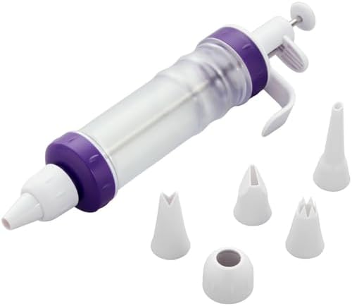 Wilton Dessert Decorator Piping Kit, Plunger-Style Tool