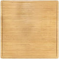 BambooMN Bamboo Burner Cover Cutting Board, 24" x 24" x 0.75"