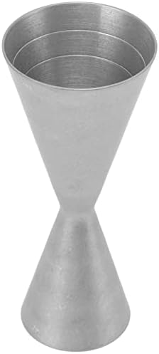 Stainless Steel Cocktail Jigger, Dual Shot Japanese Bartending