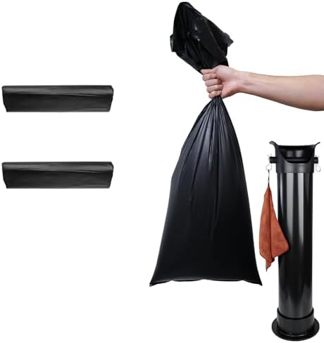 Garbage Bags for Espresso Knock Box 50Pcs,Trash Bags for 18L Floor
