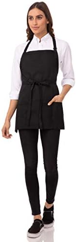 Chef Works Unisex Three Pocket Apron