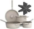 bella Fits-AnywhereTM 9-Piece, Nonstick, Non-Toxic Cookware Set