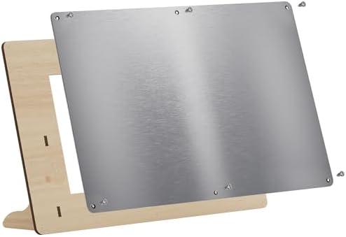 Stainless Steel Magnetic Plate, 17.5 x 11.5 Inches