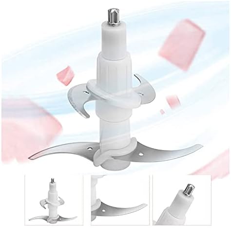 Electric Mini Food Chopper, 3L Bowl, Titanium Blades