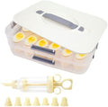 2-Layer 36-Piece Deviled Egg Carrier with Lid