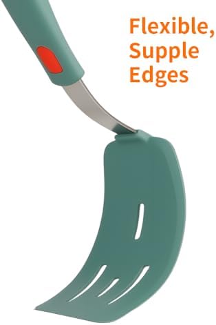 Brigii Silicone Spatula Turner Set, 3-Piece