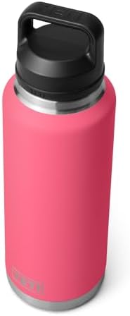 YETI Rambler 46 oz Bottle, Leakproof, Vacuum Insulated, Stainless