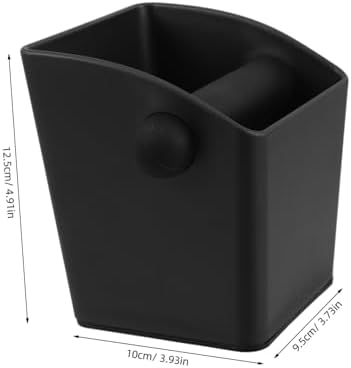 Espresso Knock Box Large Capacity ABS Waste Separation Bin