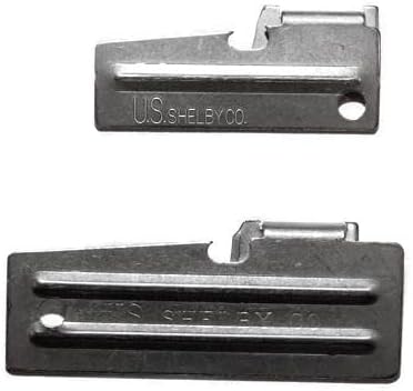 Best Glide ASE's U.S. SHELBY CO. Military Style Can Openers, P-38 & P-51 Combo by Best+Glide+ASE