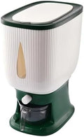 rice dispenser 22-pound, kitchen pantry household sealed