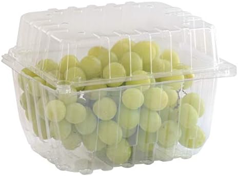 75-Pack Quart Produce Containers for Farmers Markets