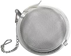 HIC Kitchen Mesh Ball Tea Infuser, 18/8 Stainless Steel Mesh, For
