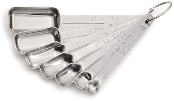 King Arthur Baking Company Spice Measuring Spoons, 18/8 Stainless
