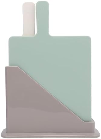 4PCS Plastic Cutting Boards Set Color Coded Chopping Boards with