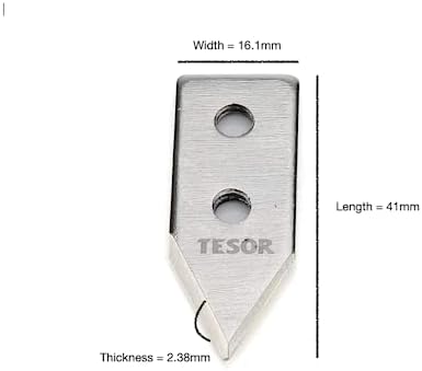 Commercial Can Opener Replacement Knife Blade Compatible with Edlund