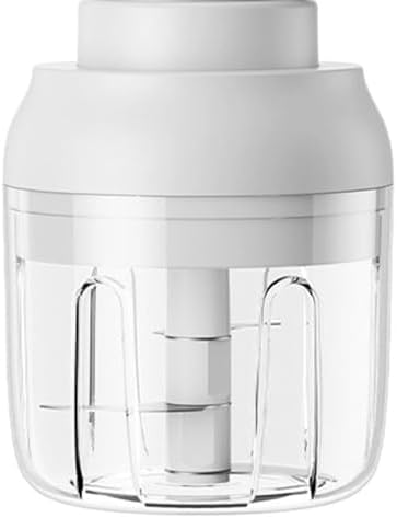 Hand Food Chopper, Portable Hand Pull String Garlic Mincer Onion