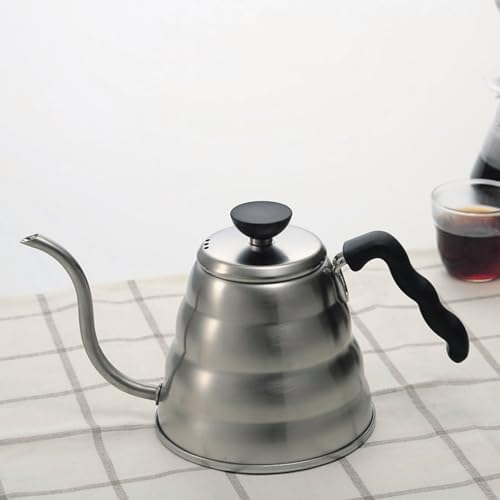 Hario V60 Buono Stainless Steel Drip Kettle, 1.2L
