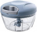 Manual Food Chopper, Pull-String Mincer for Garlic Onions Herbs, 16.9
