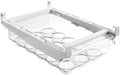 Cabilock Refrigerator Egg Holder Dispenser 15 Slot ABS PET Organizer