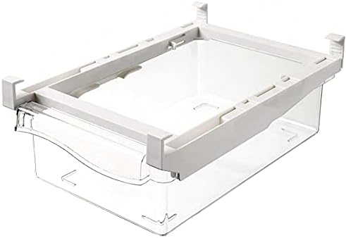 Refrigerator Pull Out Bin,Snap On Drawer Fridge Mate,Fridge Storage