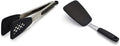 OXO Good Grips Large Silicone Flexible Turner, Stainless Steel & Good Grips by OXO