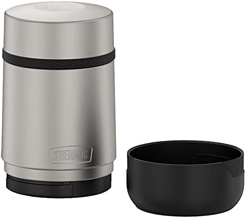 THERMOS ALTA Series, Stainless Steel Food Jar 18 Ounce, Matte
