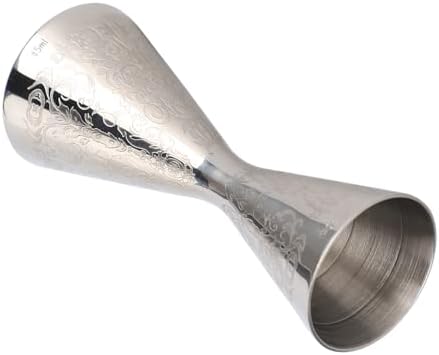 Double Copper Jigger 13×6×6 30Ml 45Ml Gorgeous Stainless Steel Jigger