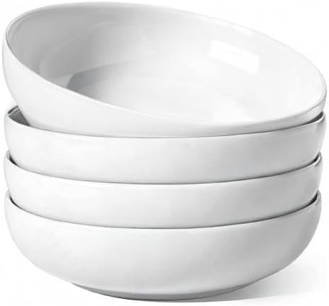 LE TAUCI Pasta Bowls 45 oz, Salad Bowls Set - Image 10