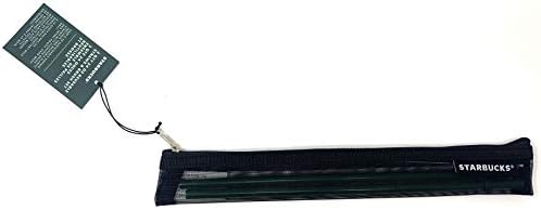 Starbucks Venti (24 fl oz) Cold Cup Two Reusable Straws and Brush Set