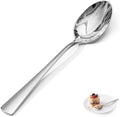 KINGSTONE 4 Piece Teaspoons Set, 18/10 Stainless Steel Spoons