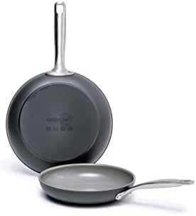 GreenPan Chatham Hard Anodized Healthy Ceramic Nonstick 8" and 10"