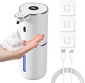 Fachixy Automatic Foaming Soap Dispenser Touchless, 6 Adjustable Level