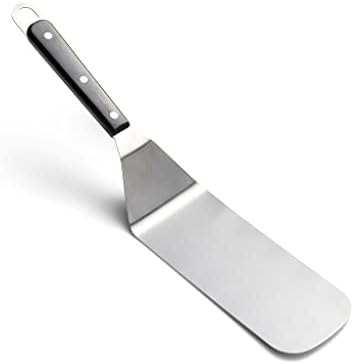 Fox Run Griddle Spatula, Non-Slotted, Stainless Steel,Silver 14.76 x