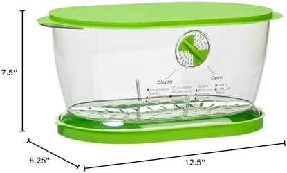 Prep Solutions by Progressive Lettuce Keeper, 4.7 Quarts