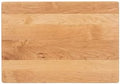 Small Natural Hardwood Butcher Block Cutting Board