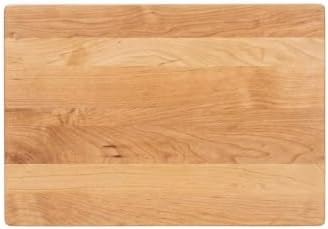 Small Natural Hardwood Butcher Block Cutting Board
