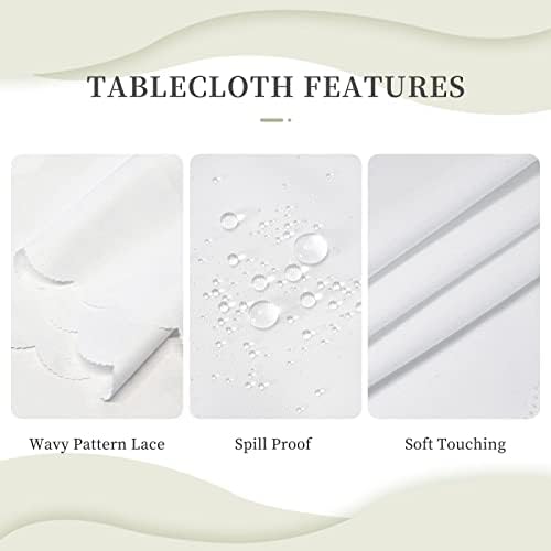 Galaxy Universe Rectangle Tablecloth Washable 54 x 72 Inch