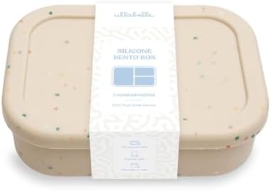 Ullabelle Kids Bento Box – 3 Compartments, Leakproof Lunch Box