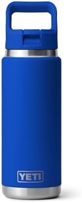 YETI Rambler 26 oz Bottle, Vacuum Insulated, Stainless Steel with