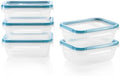 Snapware Plastic Total Solution 5-Pack 3-Cup Food Storage Set