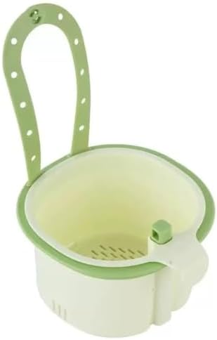 Hanging Sink Strainer Basket, Green