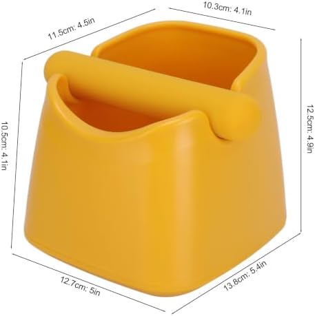 TOPINCN Knock Box for Coffee Espresso Grounds, Espresso Knock Box