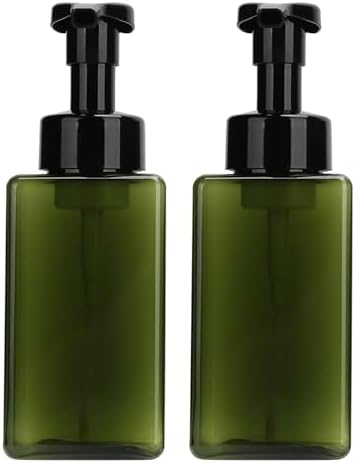 2 PCS-Foaming Soap Dispenser, Hand Soap Dispenser, Refillable Foam