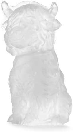 Nax Caki 3D Highland Cow Ice Cube Tray, Large Silicone Fun Shapes Ice