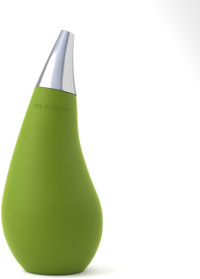 Kitchen Bathroom Counter top Squeezable Soap Dispensers Tear Drop Shape Bottle by QQStudio