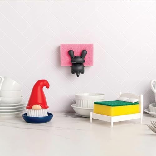 OTOTO Gnome Dish Brush with Handle