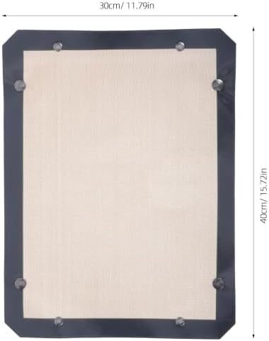 Zerodeko 2pcs Reusable Oven Baking Sheet: Silicone Baking Mat Non