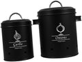 SOLUSTRE 2pcs Vintage Potato and Onion Storage Bins Set Breathable