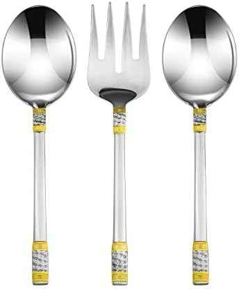 Italian Collection 'Luxor', 75-Piece Premium 18/10 Surgical Stainless
