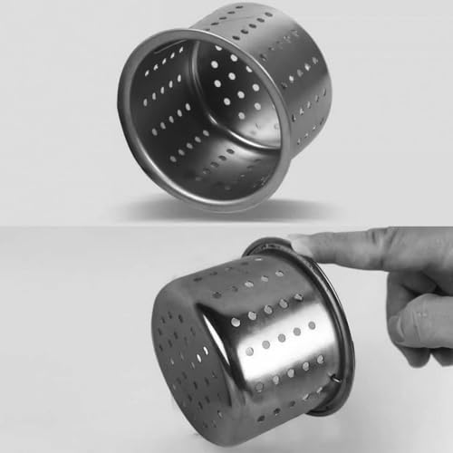 Kitchen Sink Strainer Cover, Stainless Steel Sink Drain Basket